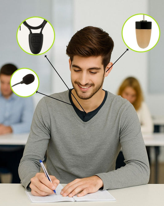 Pinganillo con Micrófono