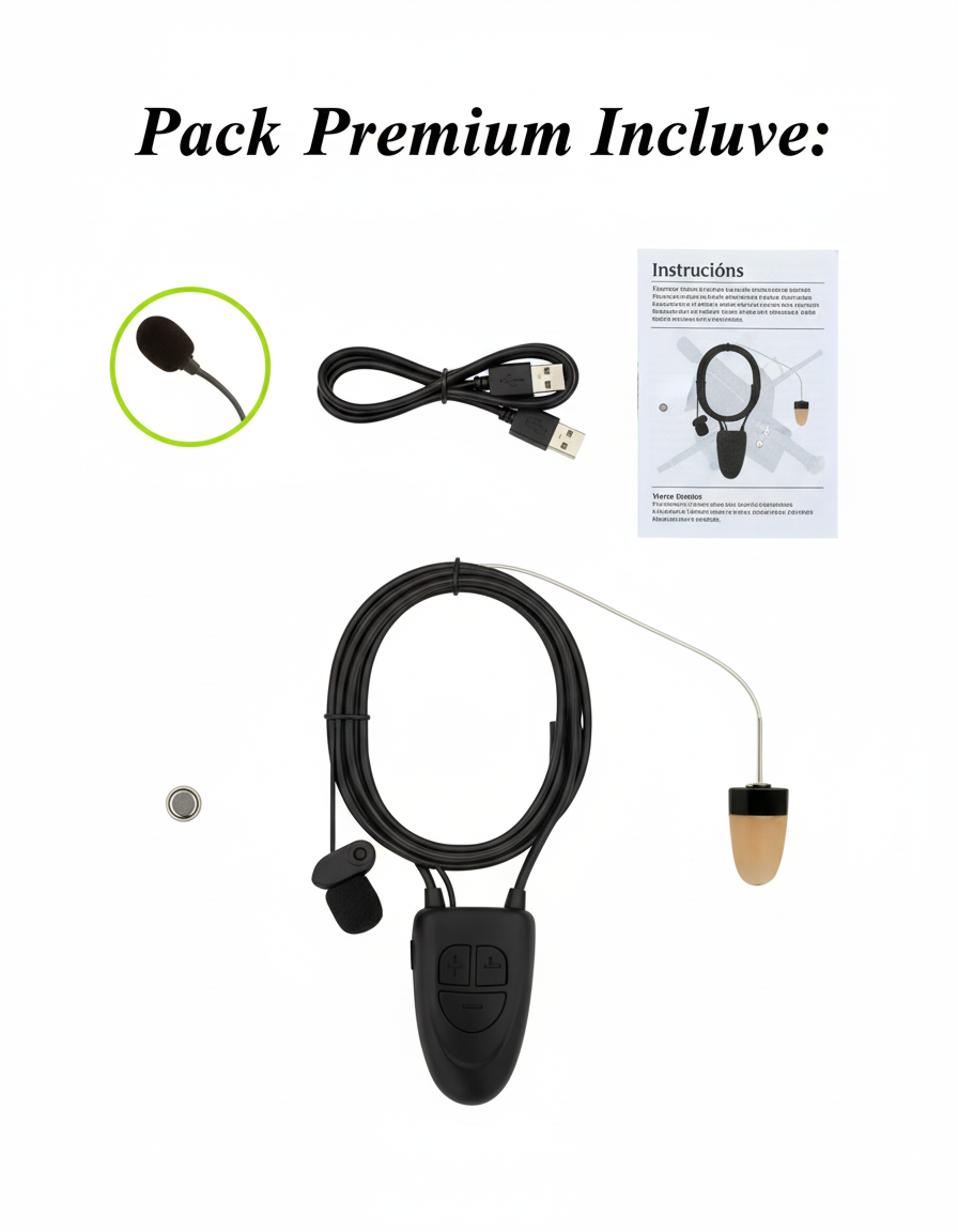 Premium Package Contents